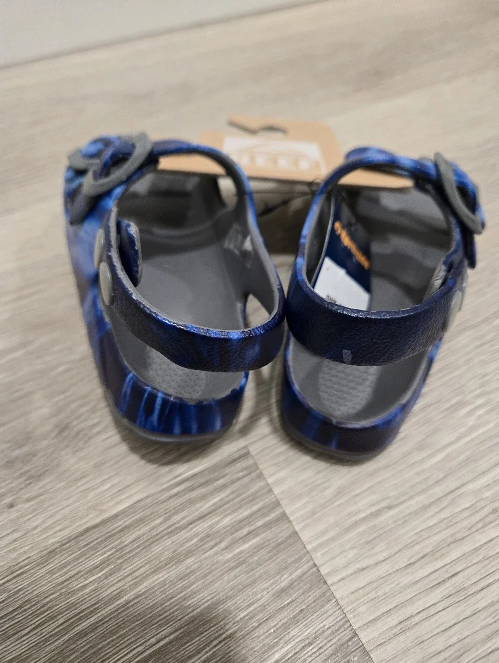 Reef Toddler Sandals in Navy Blue